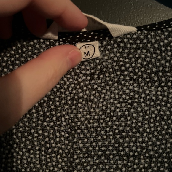 ROLLAS POLKA DOT WRAP MINI DRESS - Picture 3 of 3